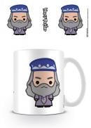 HARRY POTTER - Mug - 300 ml - Kawaii Albus Dumbledore Pyramid