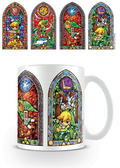 THE LEGEND OF ZELDA - Mug - 300 ml - Stained Glass Pyramid