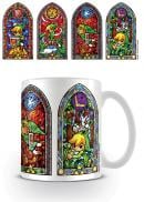 THE LEGEND OF ZELDA - Mug - 300 ml - Stained Glass Pyramid