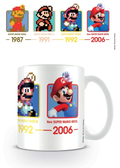 NINTENDO - Mug - 300 ml - Super Mario Dates Pyramid