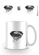 JUSTICE LEAGUE - Mug - 300 ml - Superman Logo Drip Pyramid