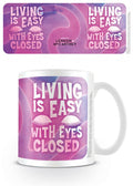 LENNON & MCCARTNEY - Mug - 315 ml - Living Is Easy With Eyes Closed Pyramid