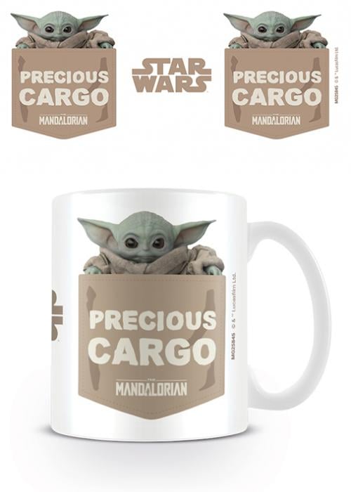MANDALORIAN - Mug - 315 ml - Precious Cargo Pyramid