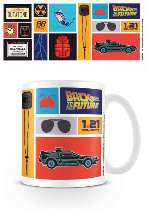 BACK TO THE FUTURE - Mug - 315 ml - Collection Pyramid