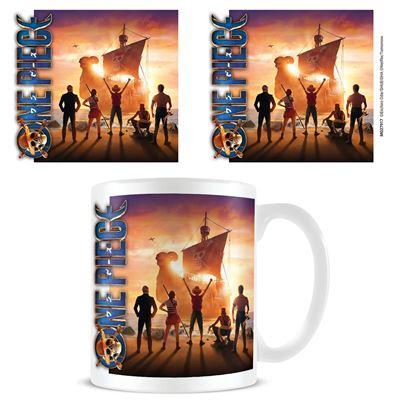 ONE PIECE NETFLIX - Mug - 315 ml - Set Sail Pyramid