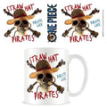 ONE PIECE NETFLIX - Mug - 315 ml - Straw Hat Pirate Emblem Pyramid