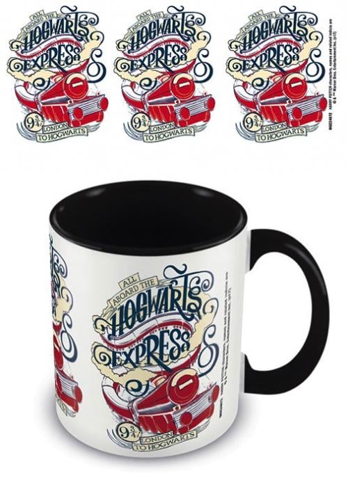 HARRY POTTER - Colored Inner Mug - Hogwarts Express Black Pyramid