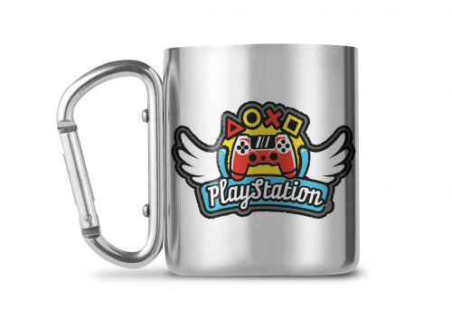 PLAYSTATION - Carabiner Mug - 240ml - Wings Runns