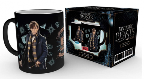 FANTASTIC BEASTS - Mug Heat Change 300 ml - Newt Scamander Runns