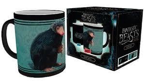 FANTASTIC BEASTS - Mug Heat Change 300 ml - Niffler Runns