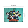 MY HERO ACADEMIA - Grupp - Filt 114x152cm Just Funky