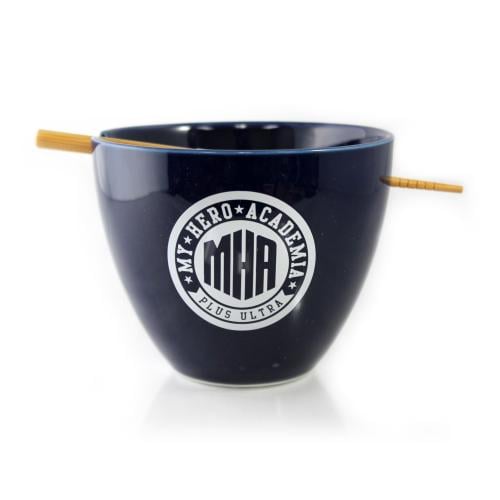 MY HERO ACADEMIA - Ramen Bowl med Ängpinnar 470ml - UA Uniform Just Funky
