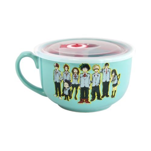 MY HERO ACADEMIA - Ramen Bowl med Lock 532ml - UA Just Funky