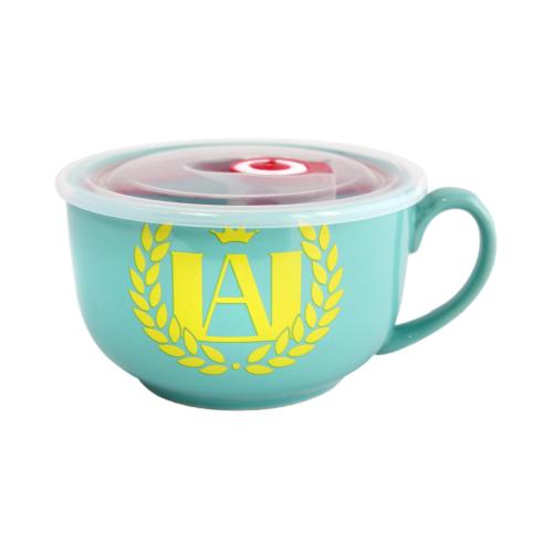 MY HERO ACADEMIA - Ramen Bowl med Lock 532ml - UA Just Funky