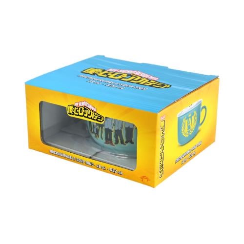 MY HERO ACADEMIA - Ramen Bowl med Lock 532ml - UA Just Funky