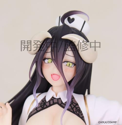 OVERLORD - Albedo "Nurse" - Figur 18cm Runns