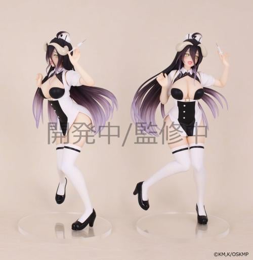 OVERLORD - Albedo "Nurse" - Figur 18cm Runns
