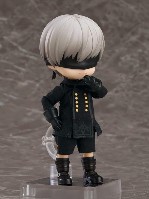 NIER AUTOMATA - 9S - Figur Nendoroid Doll 14cm Goodsmile