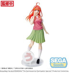 QUINTESSENTIAL QUINTUPLETS - Itsuki Nakano - Figur Luminasta 20cm Sega Goods