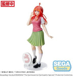 QUINTESSENTIAL QUINTUPLETS - Itsuki Nakano - Figur Luminasta 20cm Sega Goods