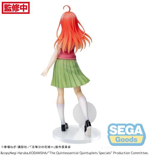 QUINTESSENTIAL QUINTUPLETS - Itsuki Nakano - Figur Luminasta 20cm Sega Goods