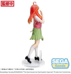 QUINTESSENTIAL QUINTUPLETS - Itsuki Nakano - Figur Luminasta 20cm Sega Goods