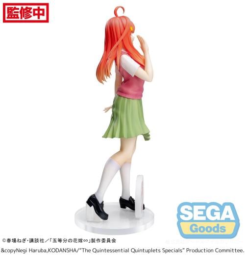 QUINTESSENTIAL QUINTUPLETS - Itsuki Nakano - Figur Luminasta 20cm Sega Goods