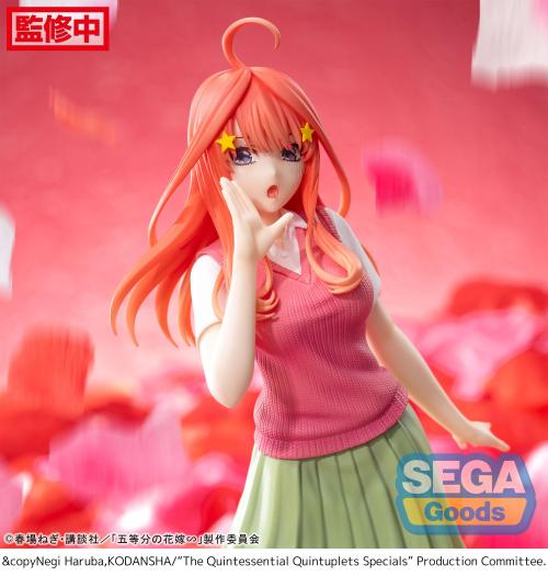 QUINTESSENTIAL QUINTUPLETS - Itsuki Nakano - Figur Luminasta 20cm Sega Goods