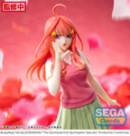 QUINTESSENTIAL QUINTUPLETS - Itsuki Nakano - Figur Luminasta 20cm Sega Goods
