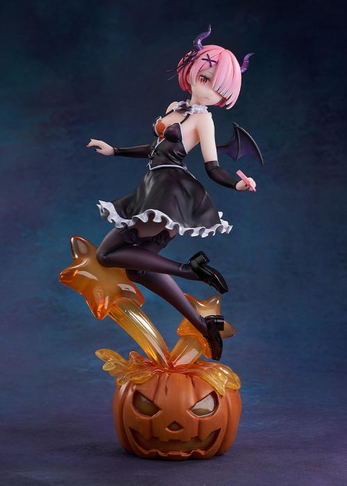 RE ZERO - Ram "Phantom Night Wizard" - Figur 1/7 26cm Runns