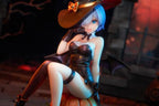 RE ZERO - Rem "Phantom Night Wizard" - Figur 1/7 17cm Runns