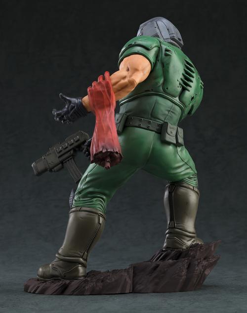 DOOM - Doom Marine - Pop Up Parade SP 20cm Goodsmile