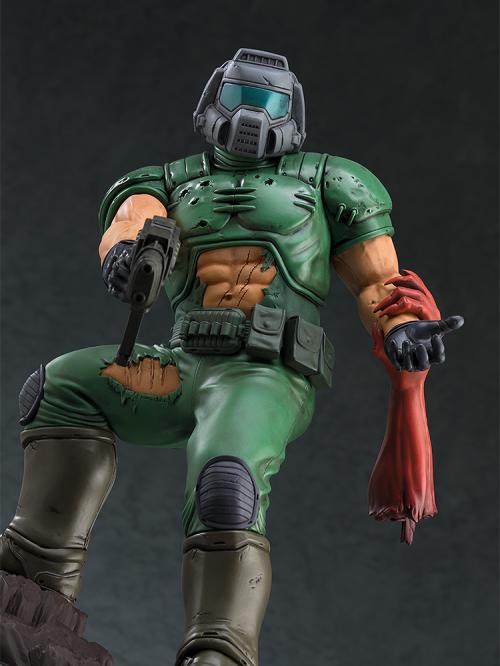 DOOM - Doom Marine - Pop Up Parade SP 20cm Goodsmile