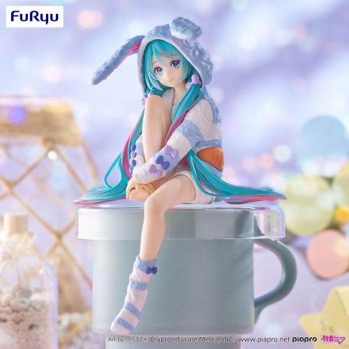 HATSUNE MIKU - Hatsune Blue Pajama Ver - Figur 14cm Furyu