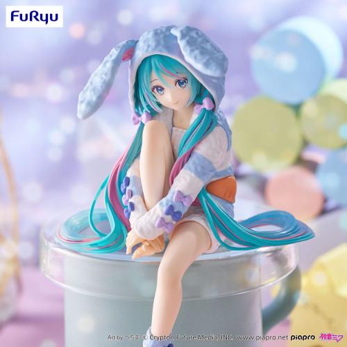 HATSUNE MIKU - Hatsune Blue Pajama Ver - Figur 14cm