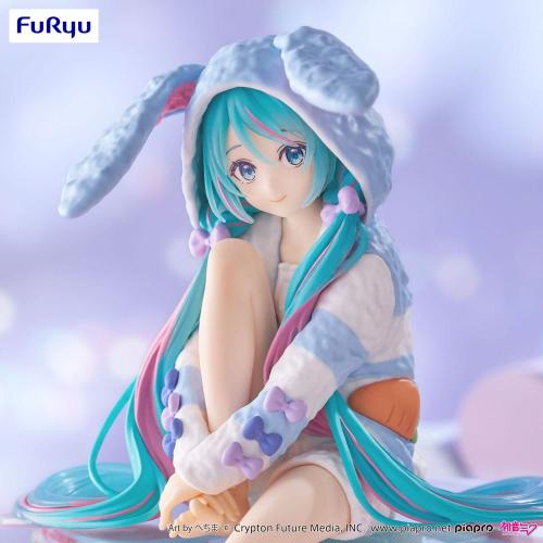 HATSUNE MIKU - Hatsune Blue Pajama Ver - Figur 14cm Furyu