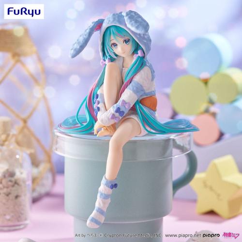 HATSUNE MIKU - Hatsune Blue Pajama Ver - Figur 14cm Furyu