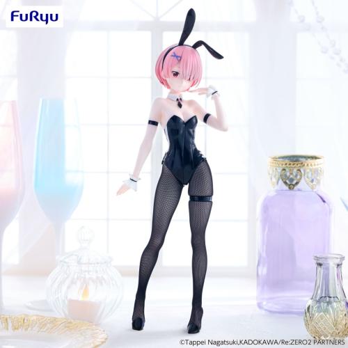 RE ZERO - BiCute Bunnies Ram - Figur 30cm Furyu