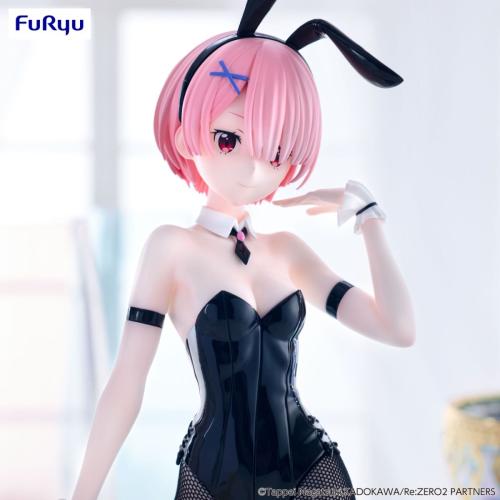 RE ZERO - BiCute Bunnies Ram - Figur 30cm Furyu