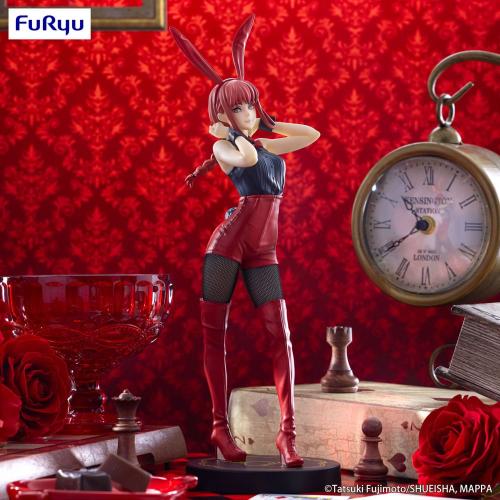 CHAINSAW MAN - BiCute Bunnies Makima Röd - Figur 30cm Furyu