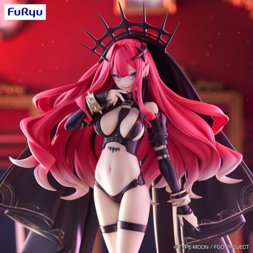 FATE/GRAND - Archer Baobhan Sith - Trio Try Figur 21cm Furyu