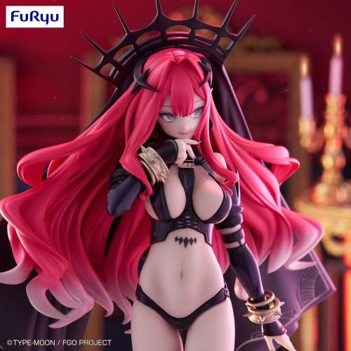FATE/GRAND - Archer Baobhan Sith - Trio Try Figur 21cm