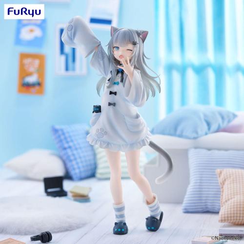 VIRTUELL YOUTUBER - Nachoneko - Trio Try Figur 22cm Furyu