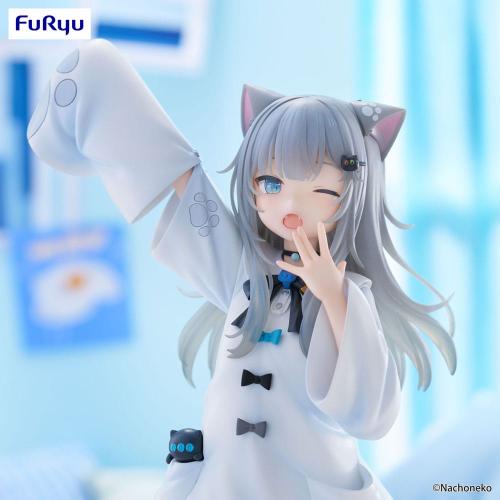 VIRTUELL YOUTUBER - Nachoneko - Trio Try Figur 22cm Furyu