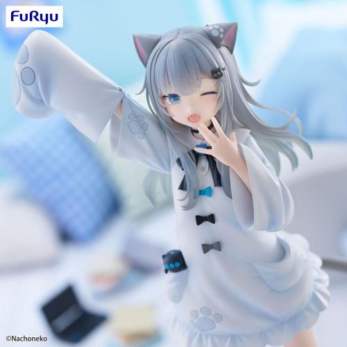 VIRTUELL YOUTUBER - Nachoneko - Trio Try Figur 22cm Furyu