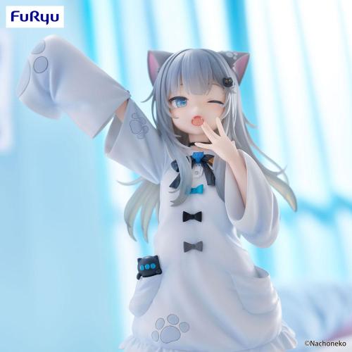 VIRTUELL YOUTUBER - Nachoneko - Trio Try Figur 22cm Furyu