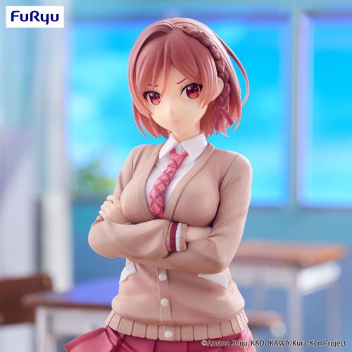 JAG GIFTER MIG ... - Akane Sakuramori - Trio Try Figurtte 20cm Furyu
