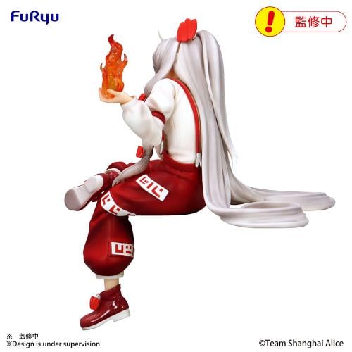 TOUHOU PROJECT - Fujiwara No Mokou - Figur 15cm Furyu