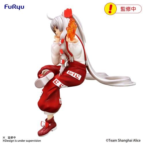 TOUHOU PROJECT - Fujiwara No Mokou - Figur 15cm Furyu