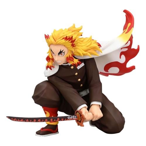 DEMON SLAYER - Rengoku Kyojuro Battle Ver. - Figur 10cm
